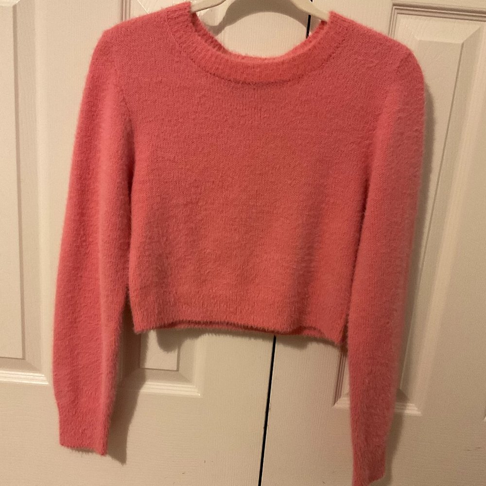 Urban Outfitters Pink Sweater